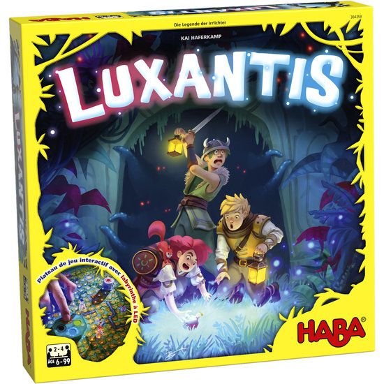 Luxantis (couverture)