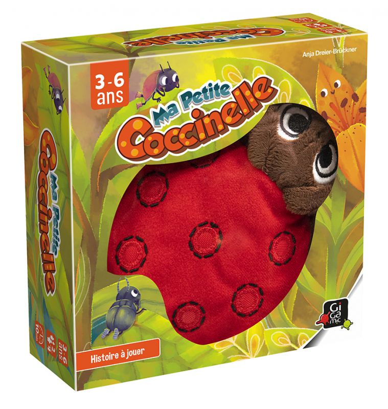 Ma Petite Coccinelle (couverture)