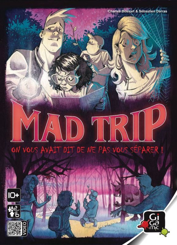Mad Trip (couverture)