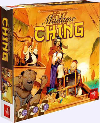 Madame Ching (couverture)