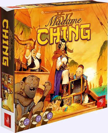 Madame Ching (couverture)