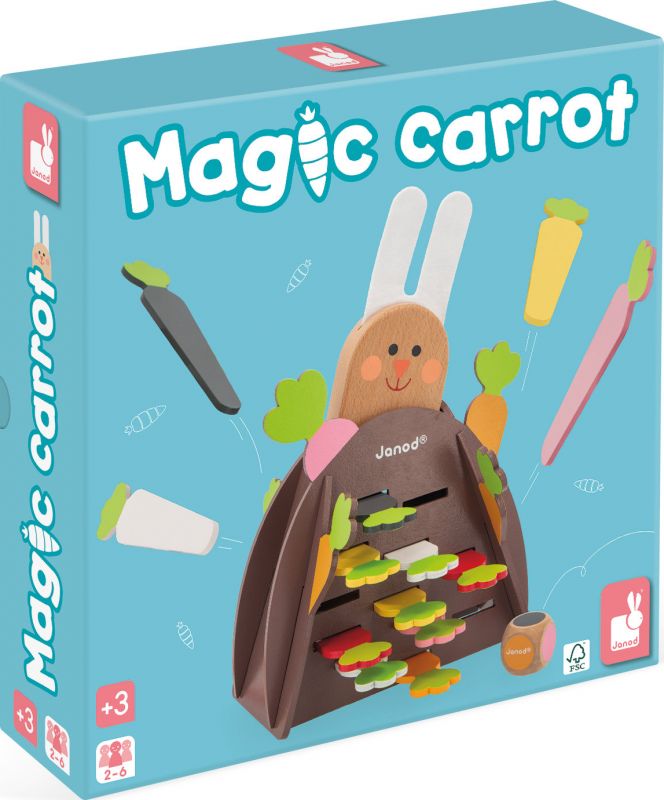 Magic Carrot (couverture)