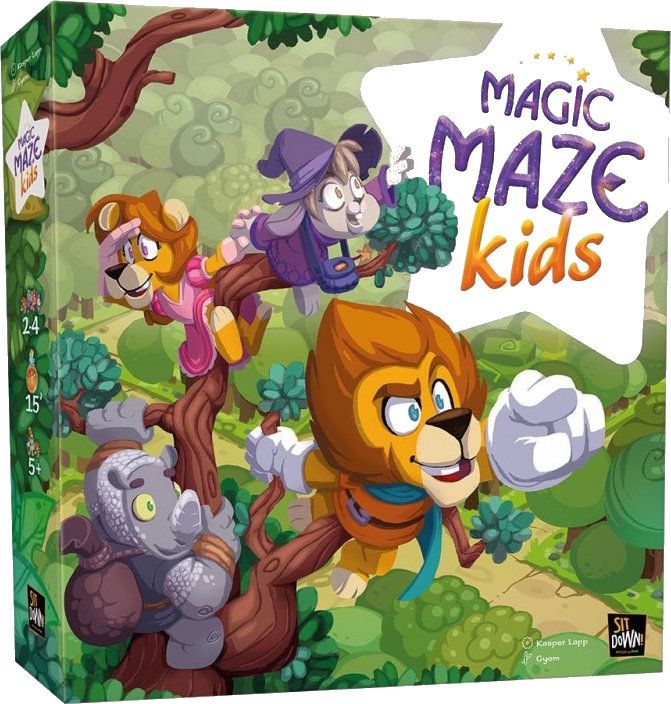 Magic Maze Kids (couverture)