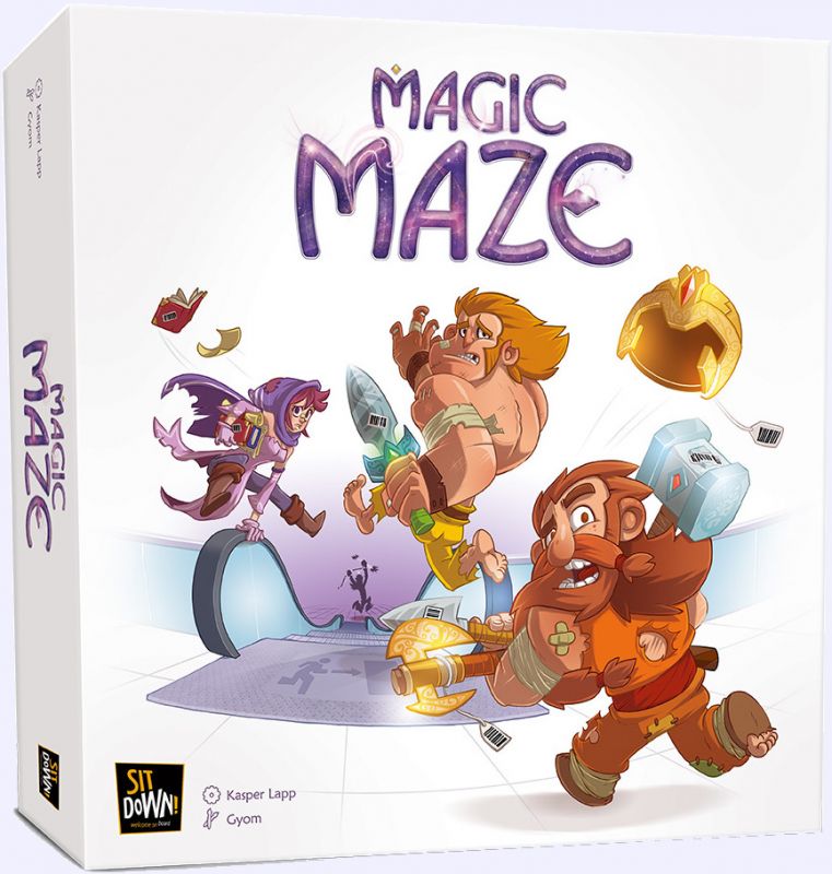 Magic Maze (couverture)