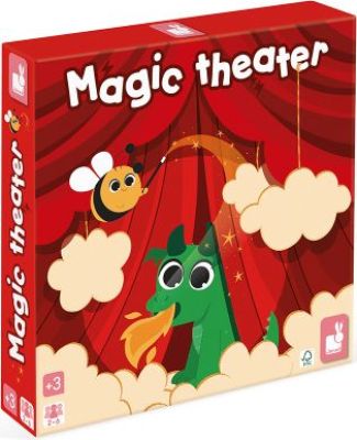 Magic Theater (couverture)