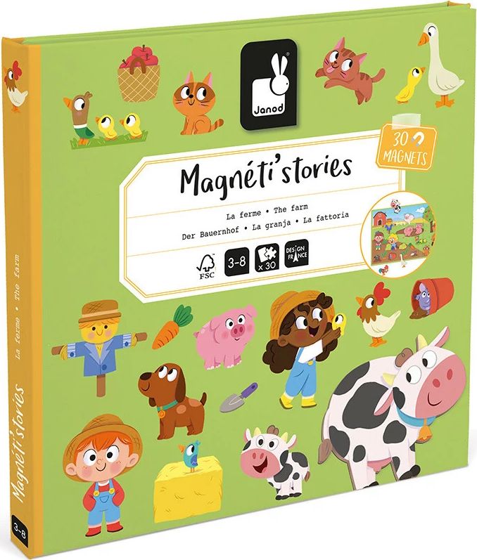 Magneti'stories la Ferme (couverture)