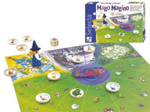 Mago magino (couverture)