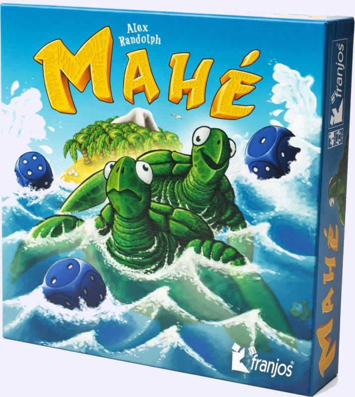 Mahé - OYA - Pour les 5-8 ans - Pour les 8 ans - Adultes - Jeux de société