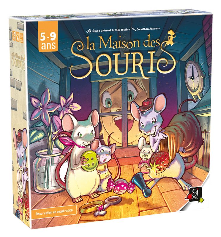 La Maison des Souris (couverture)