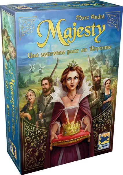 Majesty (couverture)