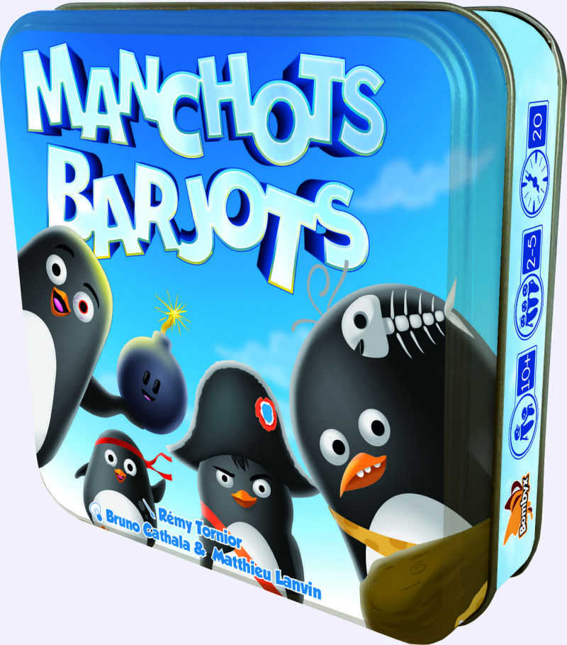 Manchots Barjots (couverture)