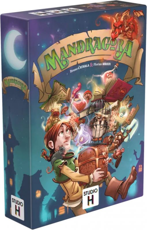 Mandragora (couverture)