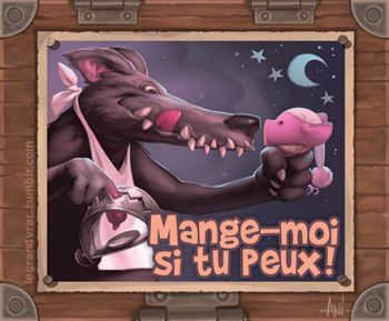 Mange-moi si tu peux ! (couverture)