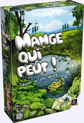 Mange qui peut (couverture)