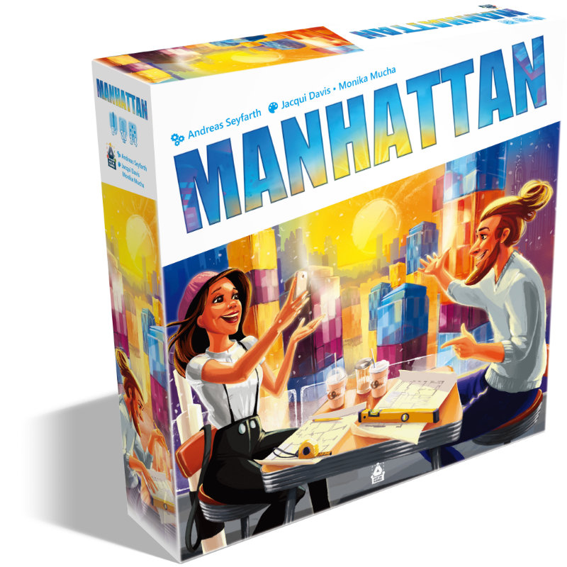 Manhattan (couverture)