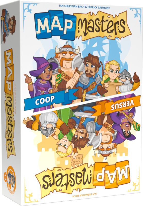 Map Masters (couverture)