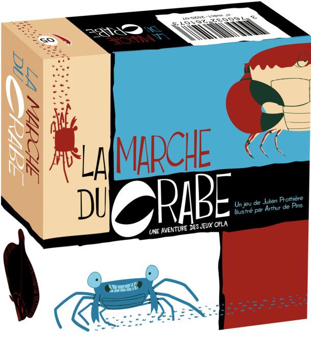 La marche du crabe (couverture)