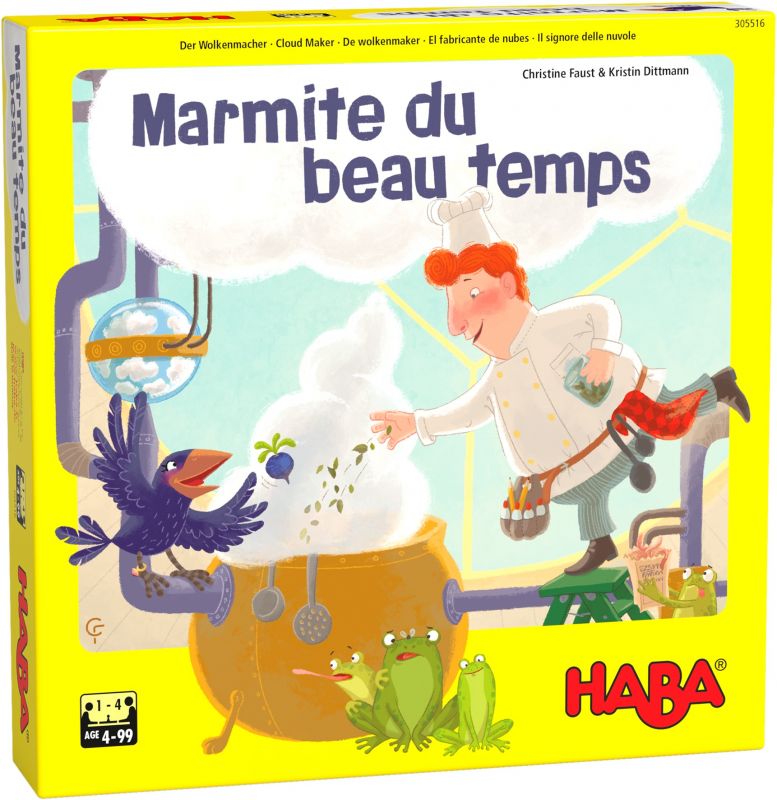 Marmite du beau temps (couverture)