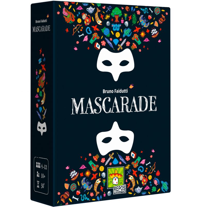 Mascarade (couverture)