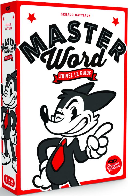 Master word (couverture)