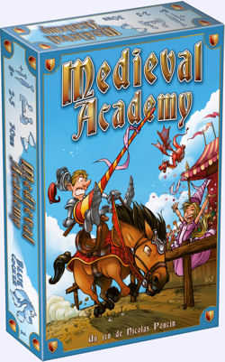 Medieval Academy (couverture)