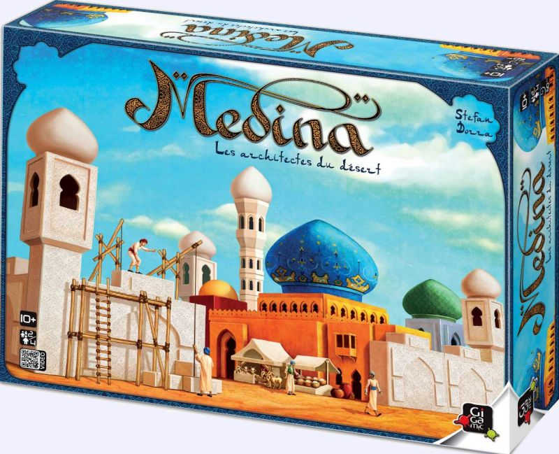 Medina (couverture)