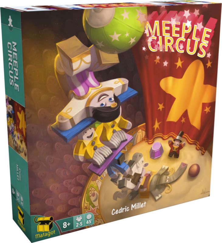 Meeple Circus (couverture)
