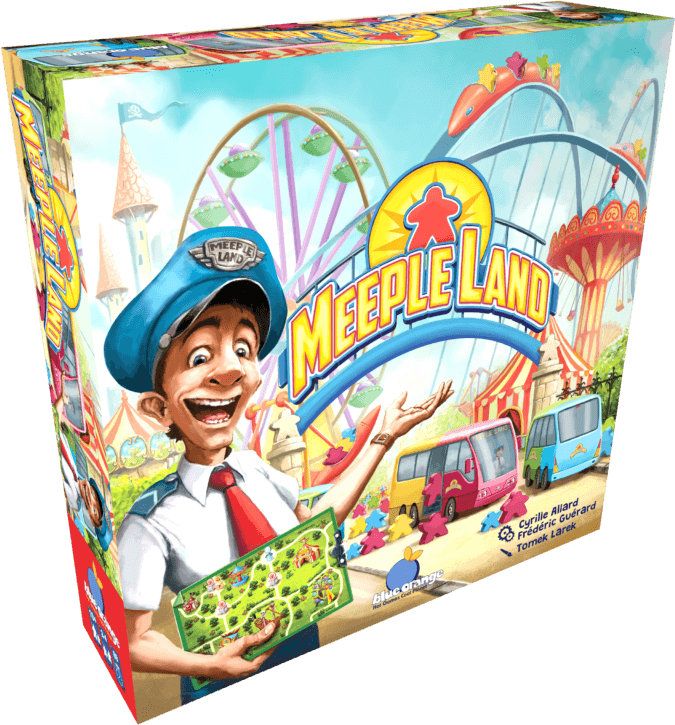 Meeple Land (couverture)