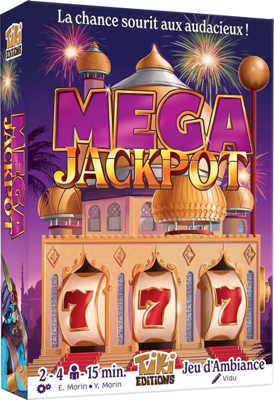 Mega Jackpot (couverture)
