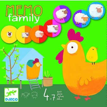 Memo Family (couverture)