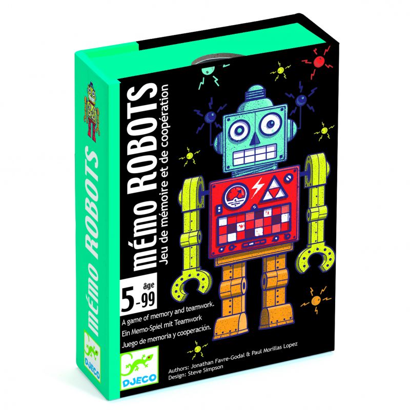 Mémo Robots (couverture)