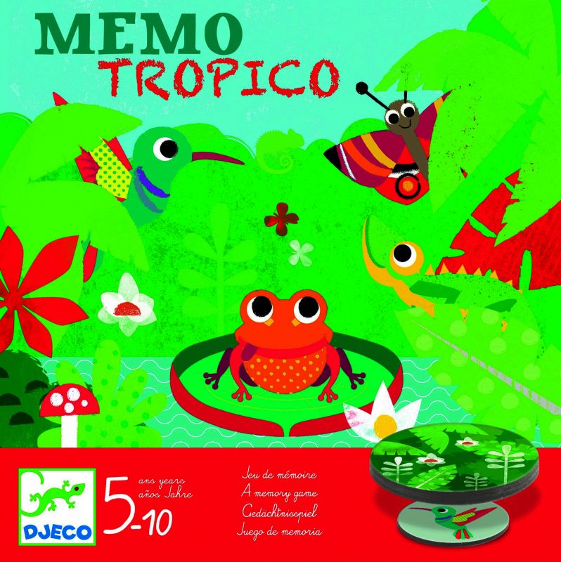 Memo Tropico (couverture)