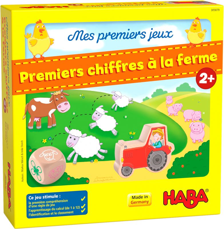 Mes premiers chiffres à la ferme (couverture)