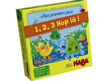 Mes premiers jeux - 1,2,3 hop là! (couverture)