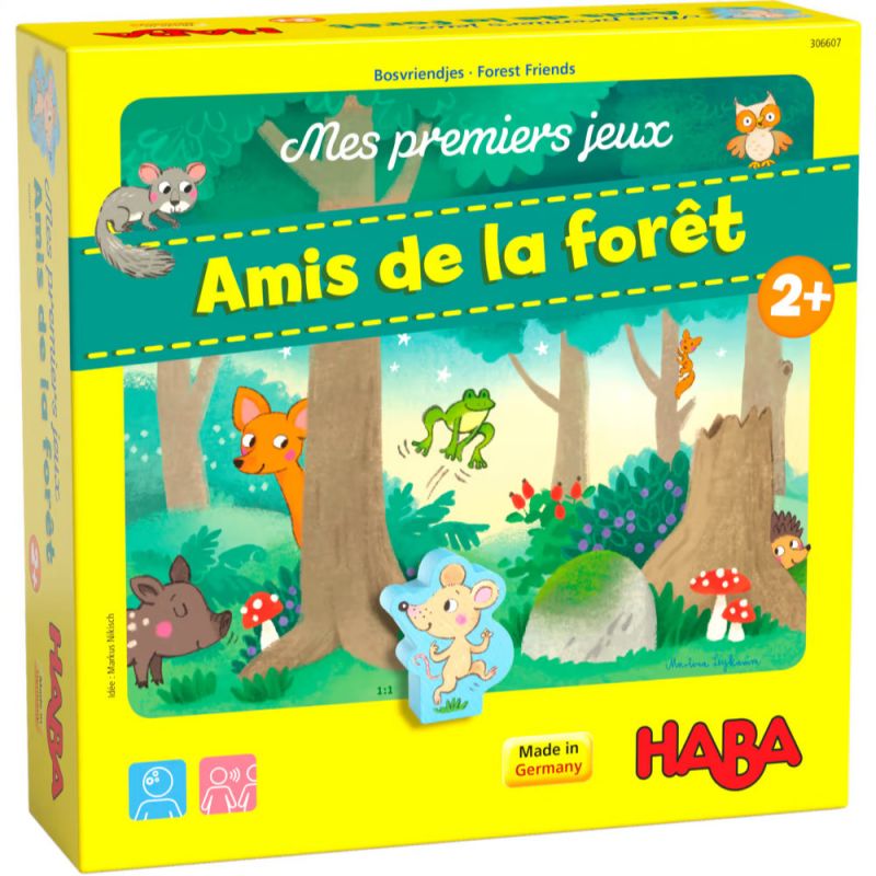 Mes Premiers Jeux - Amis de la Forêt (couverture)