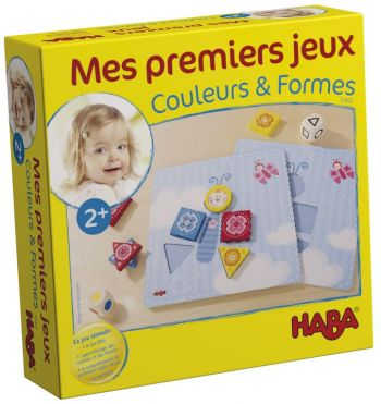 Mes Premiers Jeux - Couleurs et Formes (couverture)