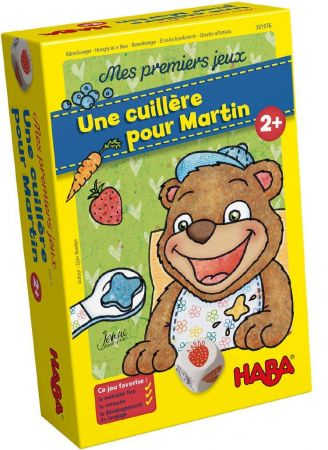 Mes premiers jeux - Une cuillère pour Martin (couverture)