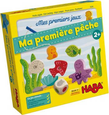 Mes premiers jeux - Ma première pêche (couverture)