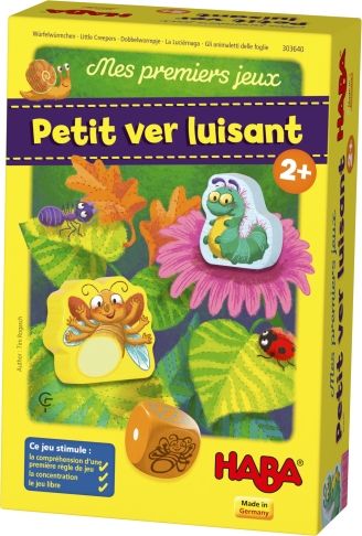 Mes premiers jeux - Petit ver luisant (couverture)