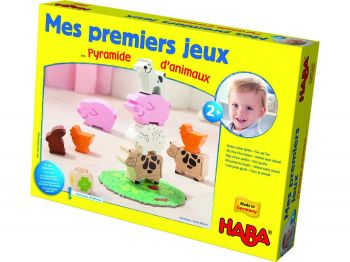 Mes premiers jeux - Pyramide d'animaux (couverture)