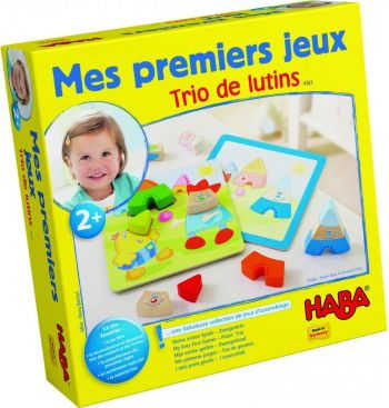 Mes premiers jeux - Trio de lutins (couverture)