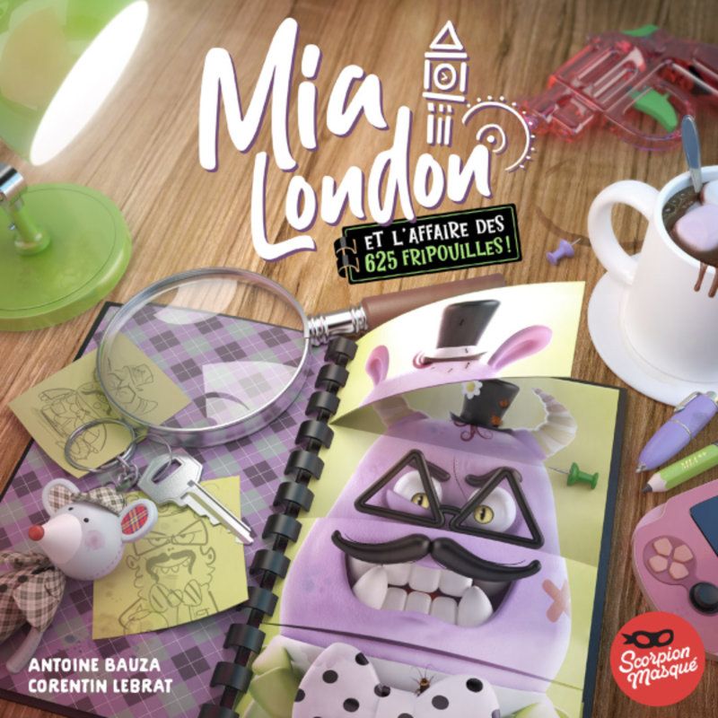 Mia London et l'affaire des 625 fripouillles (couverture)