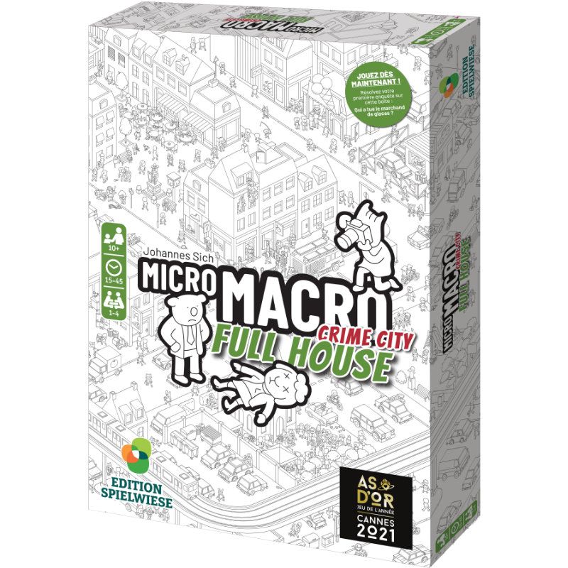 Micro Macro Crime City 2 - Full House (couverture)