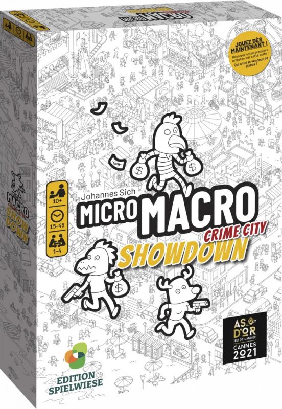 Micro Macro Crime City 4 - Showdown (couverture)