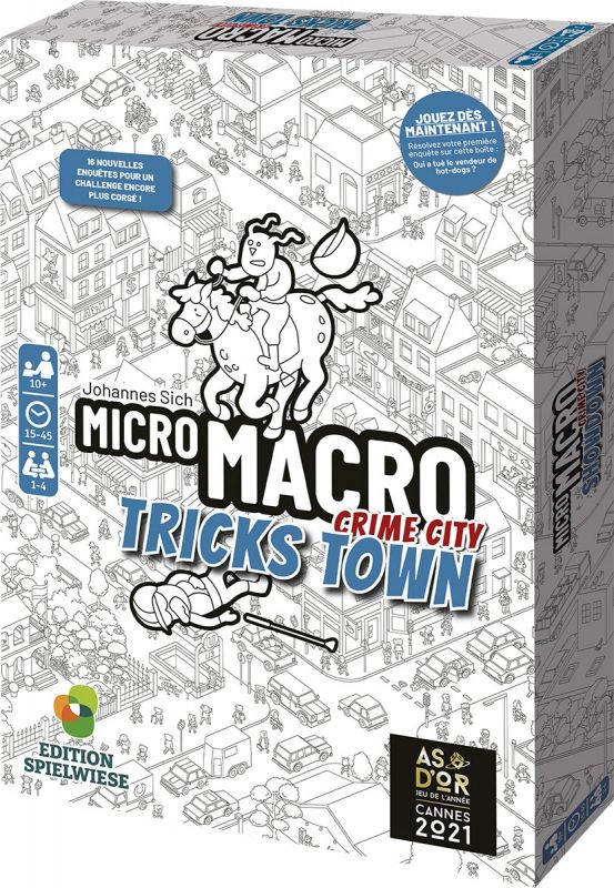Micro Macro Crime City 3 - Tricks Tow (couverture)