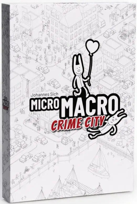 Micro Macro Crime City: jeu de société