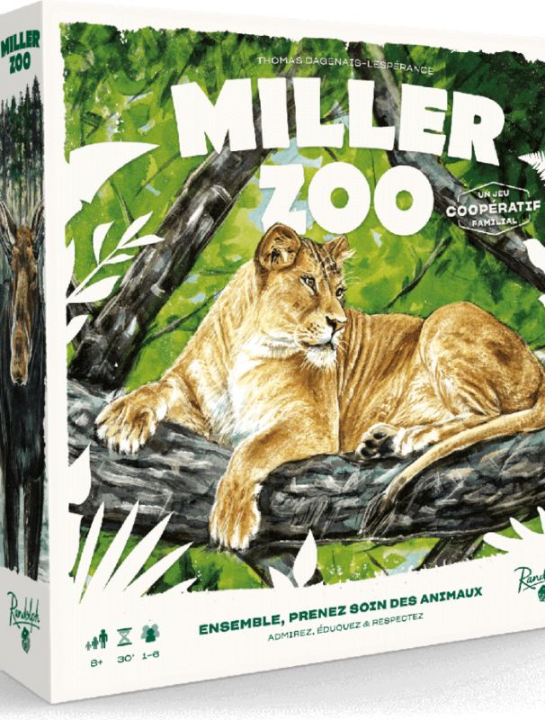 Miller Zoo (couverture)