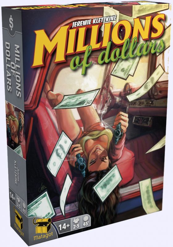 Millions of Dollars (couverture)