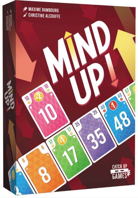 Mind Up! (couverture)