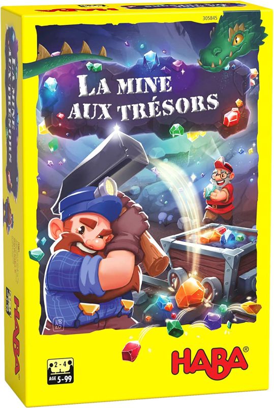 La mine aux trésors (couverture)